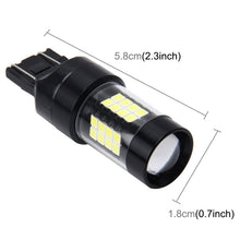 Load image into Gallery viewer, 7443 7W 420LM 42LEDs DC 12V SMD-3528 Car Auto Brake Light(White Light), 7443