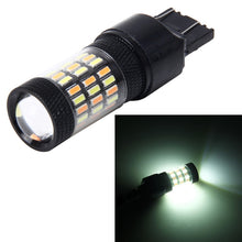 Load image into Gallery viewer, 7443 5W 350LM 60LEDs DC 12V 6000K SMD-4014 Car Auto Brake Light Turn Signal Lights (White Light+Yellow Light), 7443 5W