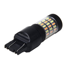 Load image into Gallery viewer, 7443 5W 350LM 60LEDs DC 12V 6000K SMD-4014 Car Auto Brake Light Turn Signal Lights (White Light+Yellow Light), 7443 5W