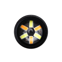 Load image into Gallery viewer, 7443 5W 350LM 60LEDs DC 12V 6000K SMD-4014 Car Auto Brake Light Turn Signal Lights (White Light+Yellow Light), 7443 5W