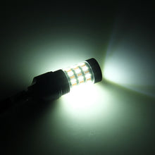Load image into Gallery viewer, 7443 5W 350LM 60LEDs DC 12V 6000K SMD-4014 Car Auto Brake Light Turn Signal Lights (White Light+Yellow Light), 7443 5W