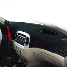 Load image into Gallery viewer, Left-hand Drive Dark Mat Car Dashboard Cover Car Light Pad Instrument Panel Sunscreen for Modern Accent (Please note the model and year), For Modern Accent