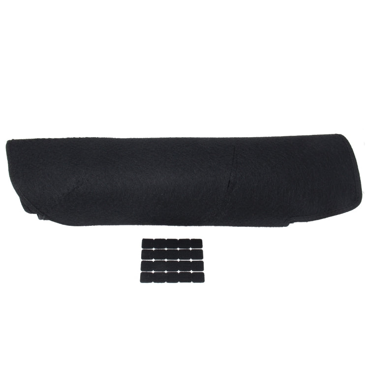 Left-hand Drive Dark Mat Car Dashboard Cover Car Light Pad Instrument Panel Sunscreen for 2013-2014 Accord (Please note the model and year), For 2013-2014 Accord