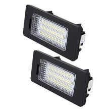 Load image into Gallery viewer, 2 PCS 2W 120 LM Car License Plate Light with 24 SMD-3528 Lamps for Audi,Volkswagen, DC 12V, For Audi,Volkswagen