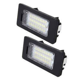 2 PCS 2W 120 LM Car License Plate Light with 24 SMD-3528 Lamps for Audi,Volkswagen, DC 12V, For Audi,Volkswagen
