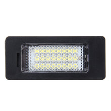 Load image into Gallery viewer, 2 PCS 2W 120 LM Car License Plate Light with 24 SMD-3528 Lamps for Audi,Volkswagen, DC 12V, For Audi,Volkswagen