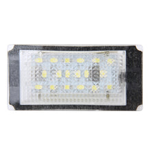 Load image into Gallery viewer, 2 PCS License Plate Light with 18  SMD-3528 Lamps for BMW E46 2D M3 1998-2003,2W 120LM,6000K, DC12V (White Light), For BMW E46