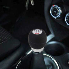 Load image into Gallery viewer, Universal 5 Speed Aluminum Manual Car Gear Shift Knob Shifter Lever Cover, Shifter Lever Cover