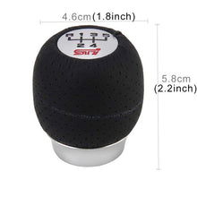 Load image into Gallery viewer, Universal 5 Speed Aluminum Manual Car Gear Shift Knob Shifter Lever Cover, Shifter Lever Cover