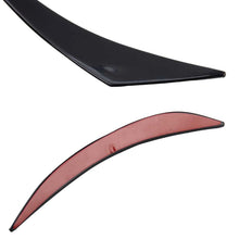 Load image into Gallery viewer, 6 PCS Universal Carbon Fiber Style Car Front Bumper Body Spoiler Lip Splitter Protector Bar Strip Guard Sticker, Bar Strip Guard Sticker