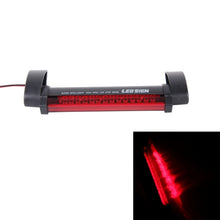 Load image into Gallery viewer, 14 LEDs Red Light Car Third Brake Light, DC 12V Cable Length: 80cm, 14 LEDs