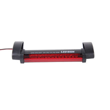 Load image into Gallery viewer, 14 LEDs Red Light Car Third Brake Light, DC 12V Cable Length: 80cm, 14 LEDs
