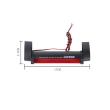 Load image into Gallery viewer, 14 LEDs Red Light Car Third Brake Light, DC 12V Cable Length: 80cm, 14 LEDs