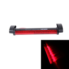 Load image into Gallery viewer, 24 LEDs Red Light Car Third Brake Light, DC 12V Cable Length: 80cm, 24 LEDs