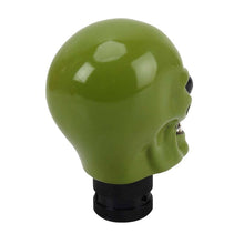 Load image into Gallery viewer, Alien Shaped Universal Vehicle Car Shifter Cover Manual Automatic Aluminum Gear Shift Knob, Skull Head Shape 11