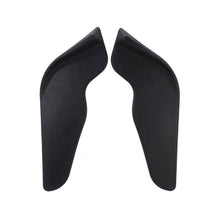 Load image into Gallery viewer, 2 PCS Universal Fit Car Front Bumper Spoiler Lip Splitter Diffuser SUV ABS Front Shovel, Length: 68cm, Length: 68cm
