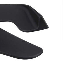 Load image into Gallery viewer, 2 PCS Universal Fit Car Front Bumper Spoiler Lip Splitter Diffuser SUV ABS Front Shovel, Length: 68cm, Length: 68cm