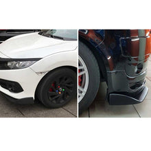 Load image into Gallery viewer, 2 PCS Universal Fit Car Front Bumper Spoiler Lip Splitter Diffuser SUV ABS Front Shovel, Length: 68cm, Length: 68cm