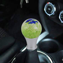 Load image into Gallery viewer, Crystal Ball Shaped Universal Vehicle Car Shifter Cover Manual Automatic Aluminum Gear Shift Knob, Crystal Ball Shaped Shifter Cover