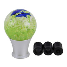 Load image into Gallery viewer, Crystal Ball Shaped Universal Vehicle Car Shifter Cover Manual Automatic Aluminum Gear Shift Knob, Crystal Ball Shaped Shifter Cover