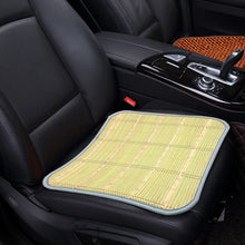 Load image into Gallery viewer, Car Auto Cooling Bamboo Seat Cushion Pad Mat for Family Office Car(Random Color Delivery), Bamboo Seat Cushion