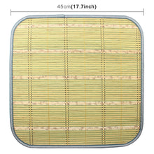 Load image into Gallery viewer, Car Auto Cooling Bamboo Seat Cushion Pad Mat for Family Office Car(Random Color Delivery), Bamboo Seat Cushion