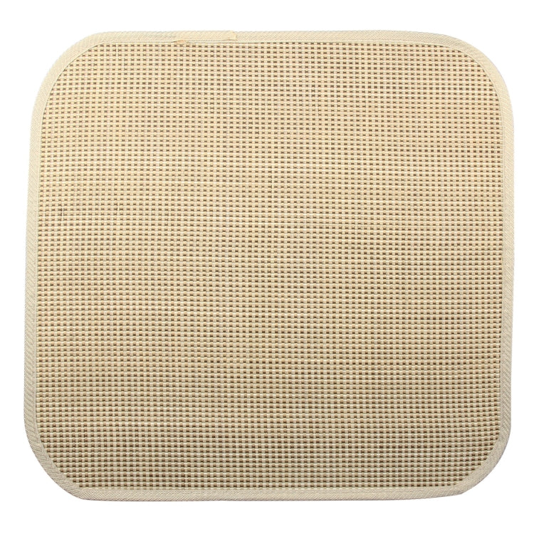 Car Auto Cooling Bamboo Seat Cushion Pad Mat for Family Office Car(Random Color Delivery), Bamboo Seat Cushion