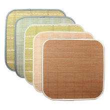 Load image into Gallery viewer, Car Auto Cooling Bamboo Seat Cushion Pad Mat for Family Office Car(Random Color Delivery), Bamboo Seat Cushion
