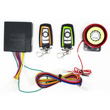Load image into Gallery viewer, Motorcycle Waterproof Security Alarm System with Two Remote Control, Security Alarm System