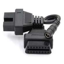 Load image into Gallery viewer, 12 Pin to 16 Pin OBDII Diagnostic Cable for Mitsubishi, For Mitsubishi