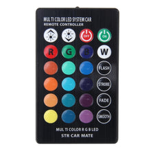 Load image into Gallery viewer, 2 PCS T10 2W Auto Flash Strobe Fade Smooth Remote Controlled Colorful LED Clearance Decorative Light, DC 12V, 2W