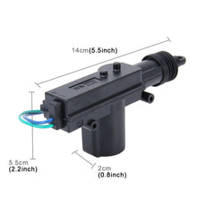 Load image into Gallery viewer, Car Auto Vice Driving Seat Door Central Lock Keyless Entry Locking, DC 12V, Two Wires