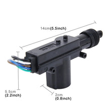 Load image into Gallery viewer, Car Auto Main Driving Seat Door Central Lock Keyless Entry Locking, DC 12V, Five Wires