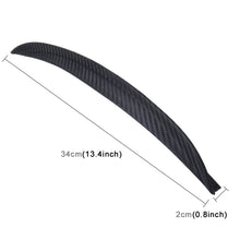 Load image into Gallery viewer, 2 PCS Car Auto Rubber Fender Guard Protection Strip Scratch Protector Sticker, Size: 34*2cm, Size: 34*2cm