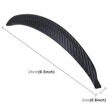 Load image into Gallery viewer, 2 PCS Car Auto Rubber Fender Guard Protection Strip Scratch Protector Sticker, Size: 24*2cm, Size: 24*2cm