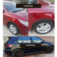 Load image into Gallery viewer, 2 PCS Car Auto Rubber Fender Guard Protection Strip Scratch Protector Sticker, Size: 24*2cm, Size: 24*2cm