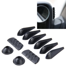 Load image into Gallery viewer, 10 PCS Car Exterior Rubber Noise-cancelling Airflow-adjusting Kit, Noise-cancelling Airflow-adjusting Kit