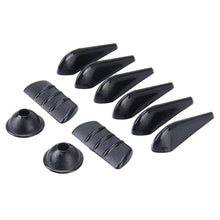 Load image into Gallery viewer, 10 PCS Car Exterior Rubber Noise-cancelling Airflow-adjusting Kit, Noise-cancelling Airflow-adjusting Kit