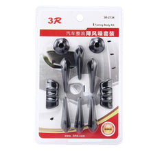 Load image into Gallery viewer, 10 PCS Car Exterior Rubber Noise-cancelling Airflow-adjusting Kit, Noise-cancelling Airflow-adjusting Kit