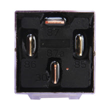 Load image into Gallery viewer, 10 PCS JD-1912 80 AMP 12V Waterproof Car Auto Four Plugs Relay with Warning Light, JD-1912