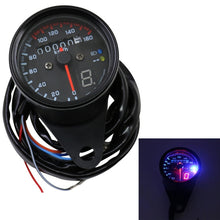 Load image into Gallery viewer, 3 in 1 Universal Waterproof Motorcycle LED Backlight Odometer Speedometer Gearmeter, DC 12V, 3 in 1