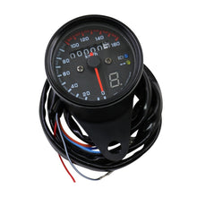Load image into Gallery viewer, 3 in 1 Universal Waterproof Motorcycle LED Backlight Odometer Speedometer Gearmeter, DC 12V, 3 in 1