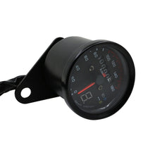 Load image into Gallery viewer, 3 in 1 Universal Waterproof Motorcycle LED Backlight Odometer Speedometer Gearmeter, DC 12V, 3 in 1