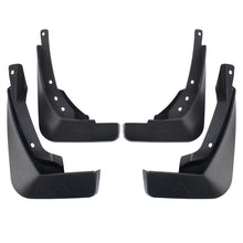 Load image into Gallery viewer, 4 PCS Car Auto Semi-Rigid PVC Splash Flaps Mudguards Fender Guard for Audi A4L 2016 Version, For 2016 A4L