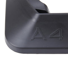 Load image into Gallery viewer, 4 PCS Car Auto Semi-Rigid PVC Splash Flaps Mudguards Fender Guard for Audi A4L 2016 Version, For 2016 A4L