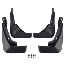 Load image into Gallery viewer, 4 PCS Car Auto Semi-Rigid PVC Splash Flaps Mudguards Fender Guard for Audi A4L 2016 Version, For 2016 A4L
