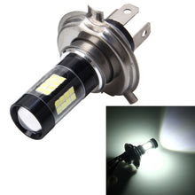Load image into Gallery viewer, H4 7W 420LM 6000K Car Fog Lights with 42 SMD-3528 LED  Lamps, DC 12V, H4