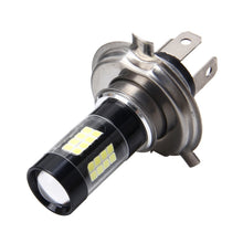 Load image into Gallery viewer, H4 7W 420LM 6000K Car Fog Lights with 42 SMD-3528 LED  Lamps, DC 12V, H4
