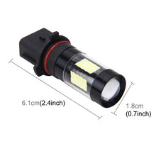 Load image into Gallery viewer, P13W 7W 420LM 6000K Car Fog Lights with 43 SMD-3528 LED  Lamps, DC 12V, P13W 7W