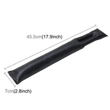 Load image into Gallery viewer, 2 PCS DIY Car Styling New Artificial Leather Seat Anti Tampon Pad Cover Case, Seat Anti Tampon Pad 5
